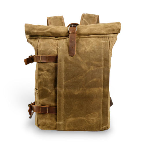 Waxed Canvas Backpack