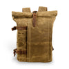 Waxed Canvas Backpack