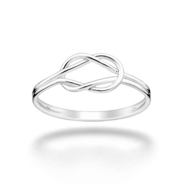 Sterling Silver Knot Ring