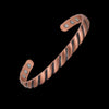 Slim Copper and Magnet Cuff