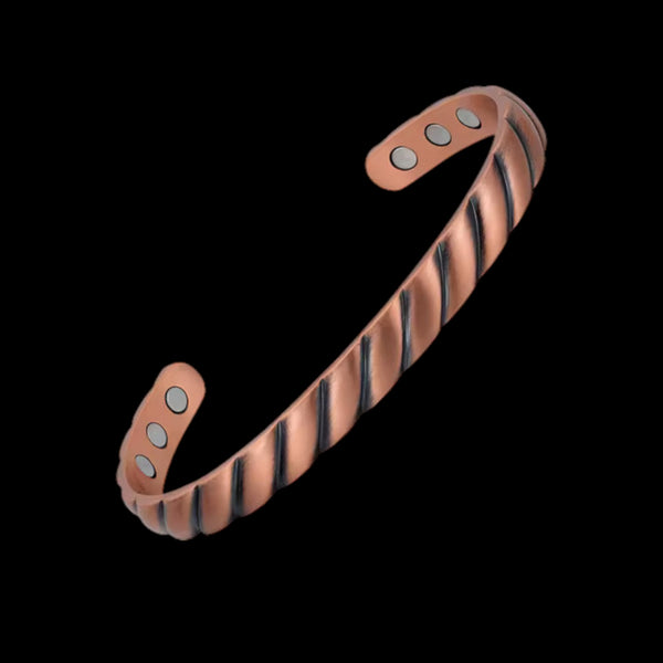 Slim Copper and Magnet Cuff