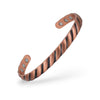 Slim Copper and Magnet Cuff