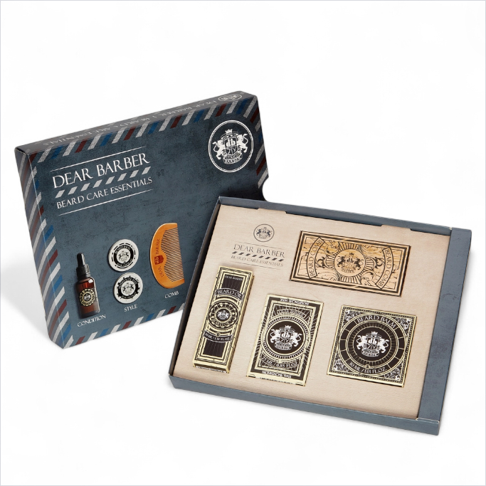 Beard Care Essentials Gift
