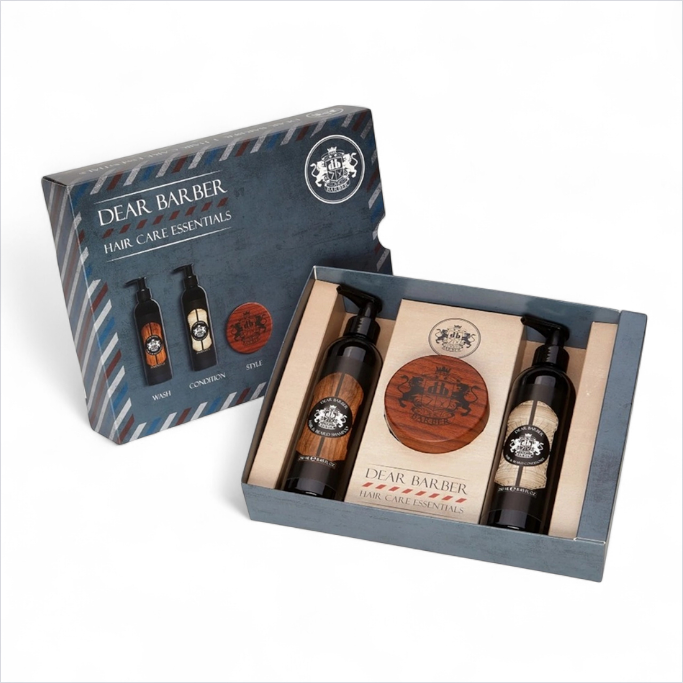 Hair Care Essentials Gift