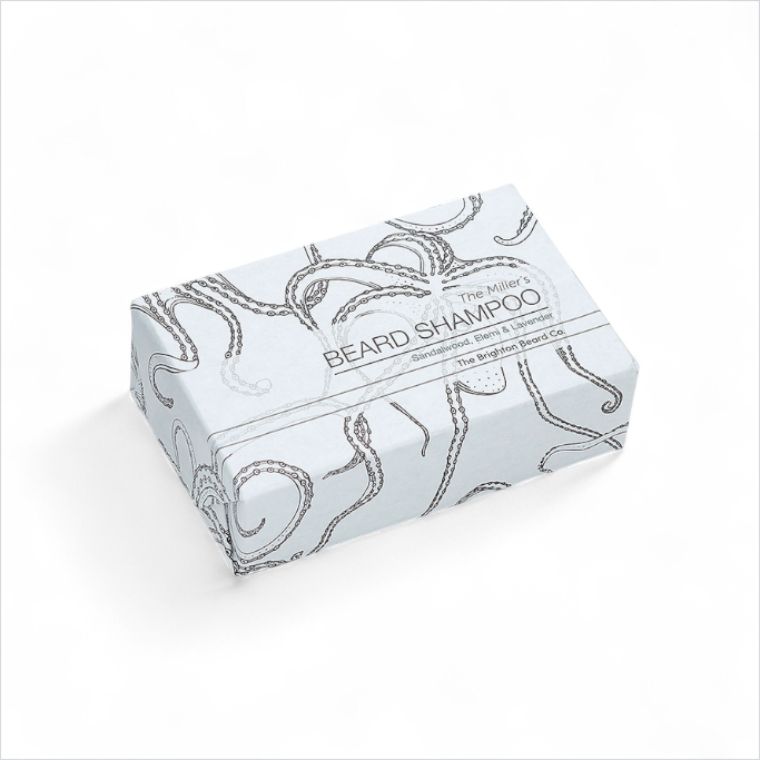 The Miller's Beard Shampoo Bar