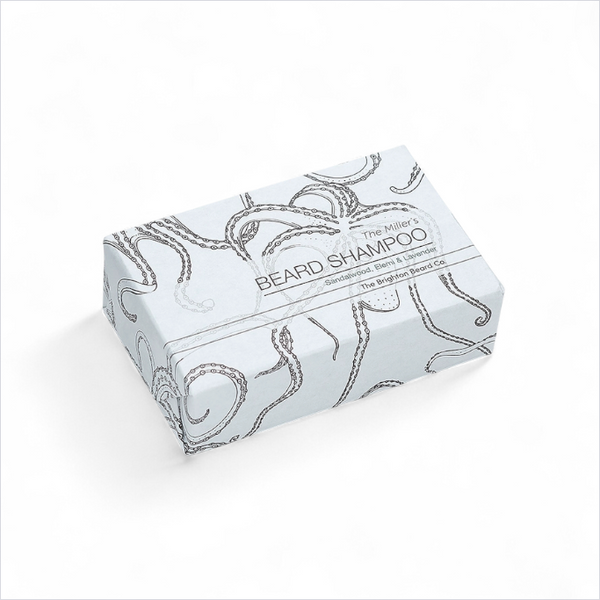 The Miller's Beard Shampoo Bar