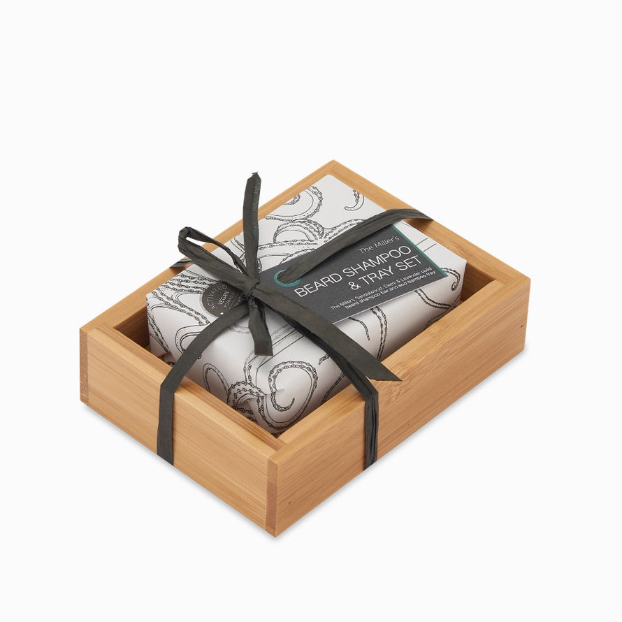 The Miller's Shampoo & Tray Set