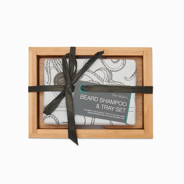 The Miller's Shampoo & Tray Set