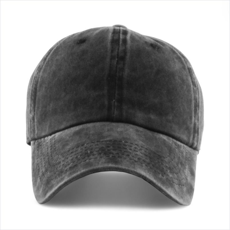 Pigment Dyed Low Profile Cotton Baseball Cap