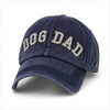 Dog Dad Washed Vintage Baseball Cap