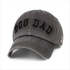 Dog Dad Washed Vintage Baseball Cap