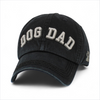 Dog Dad Washed Vintage Baseball Cap