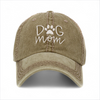 Dog Mom Vintage Baseball Cap