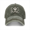 Dog Mom Vintage Baseball Cap