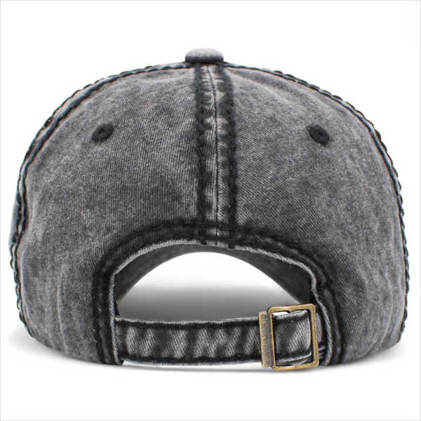 Dog Mom Vintage Baseball Cap