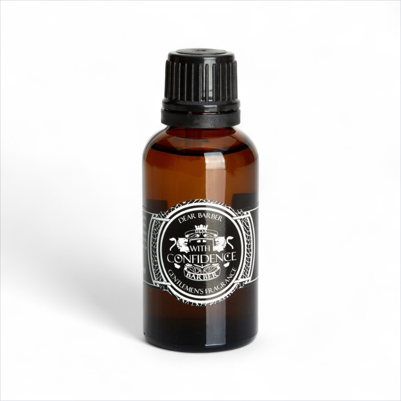 Dear Barber Eau de Toilette – With Confidence (30ml)