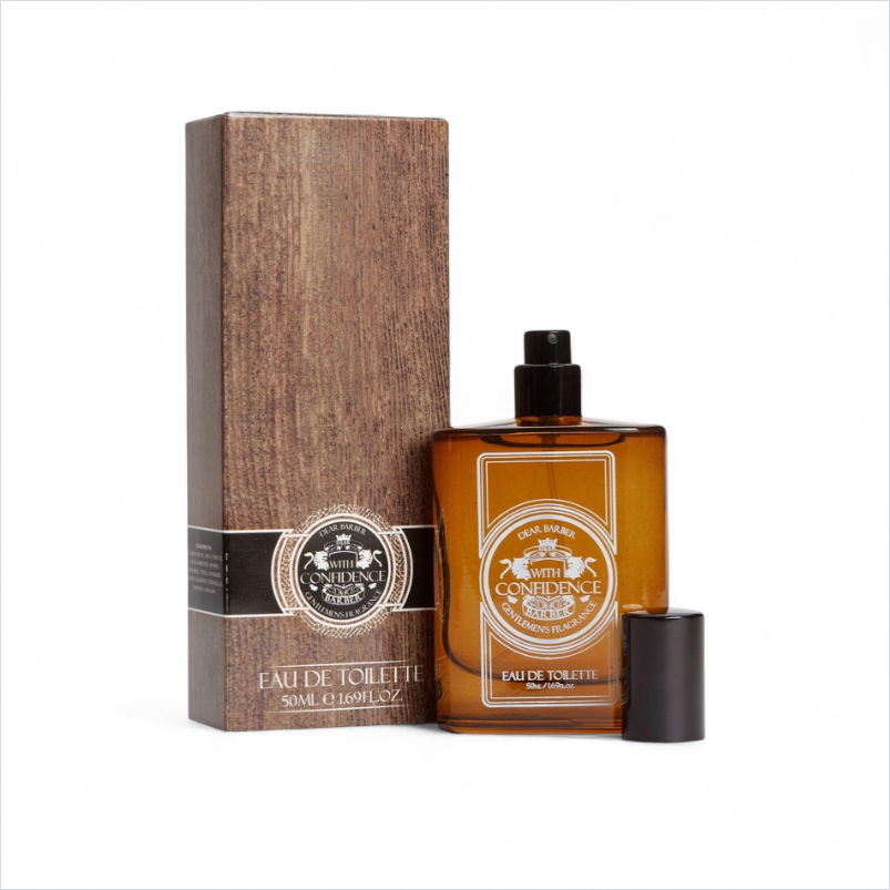 Dear Barber Eau de Toilette – With Confidence (50ml)