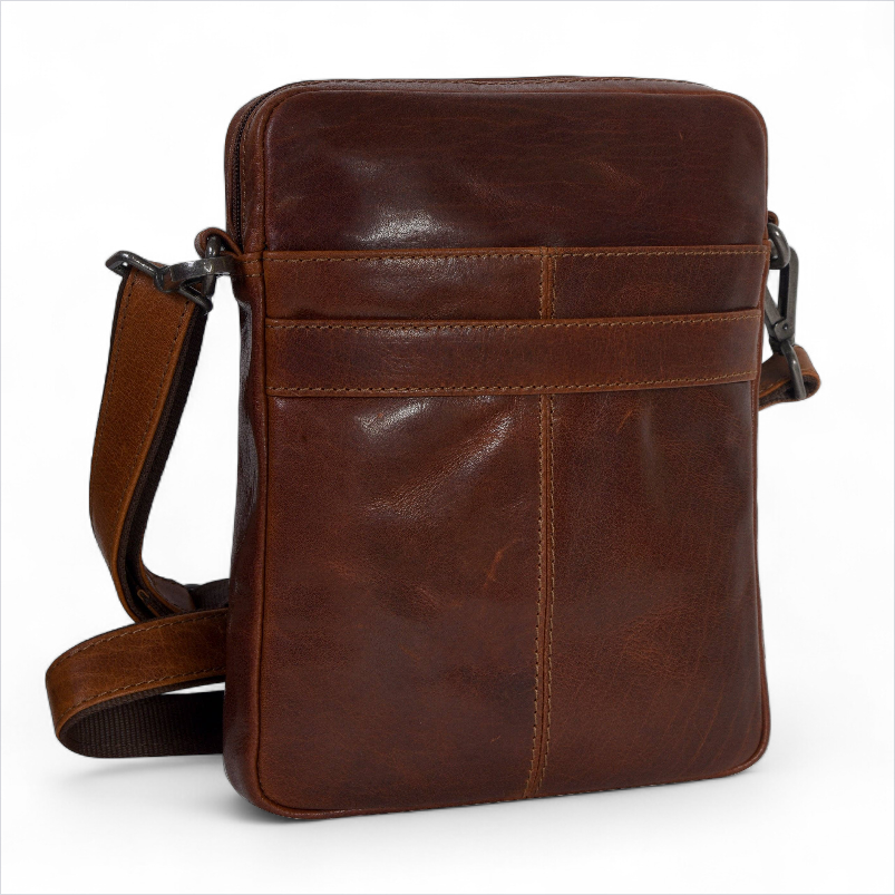 Tribal Flight Bag Vintage - Brown