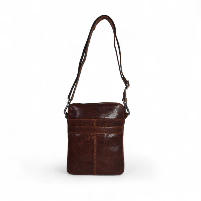 Tribal Flight Bag Vintage - Brown