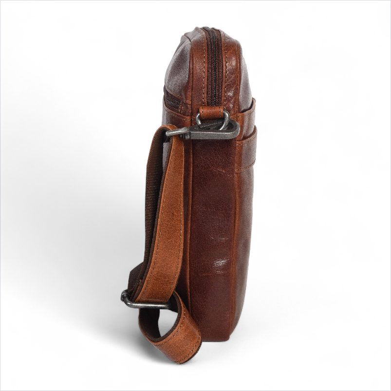 Tribal Flight Bag Vintage - Brown