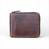Men’s Leather RFID Zip Wallet