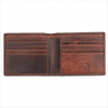 RFID Bifold Leather Wallet