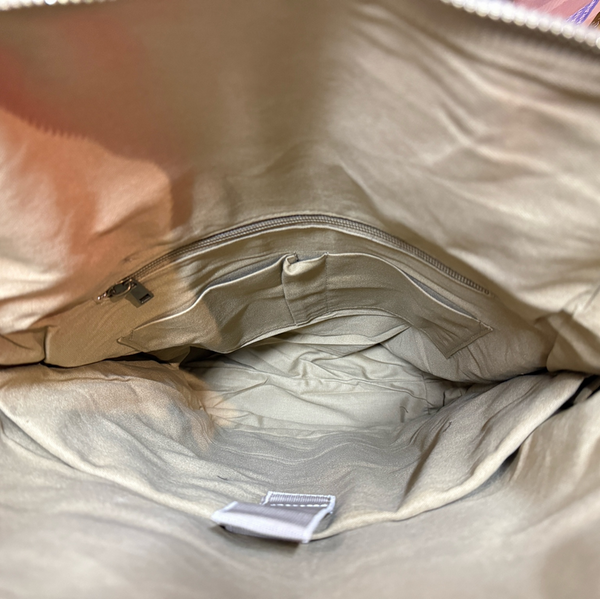 Waxed Canvas & Cowhide Roll-Top Backpack