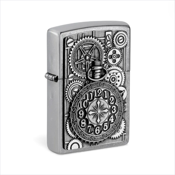 Zippo - 250 Pocket Watch Genuine Lighter
