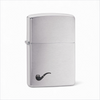 Zippo Pipe Lighter – Brushed Chrome (200PL)