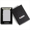 Zippo 205 Satin Lighter Brushed Chrome