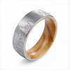 Tungsten Wilderness Ring Olive Wood Inner