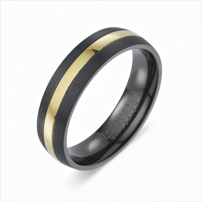 Zirconium Ring