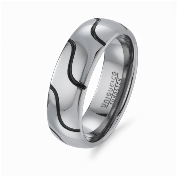 Tungsten Carbide Ring 7mm
