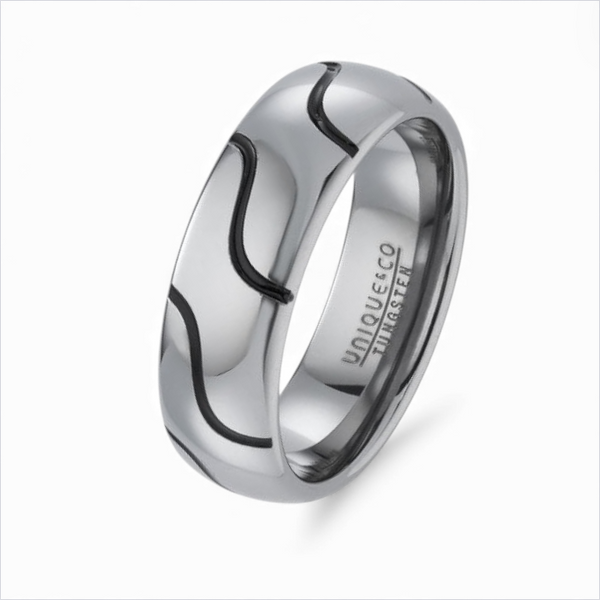 Tungsten Carbide Ring 7mm