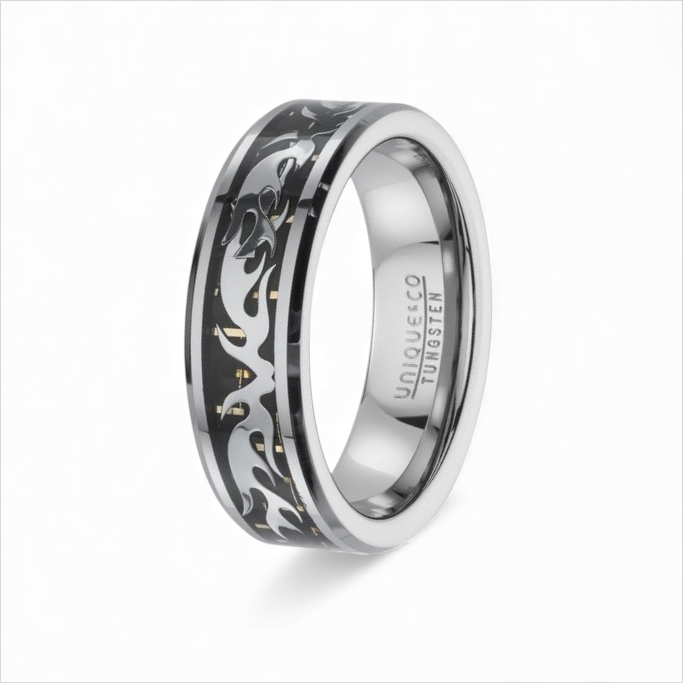 Tungsten Carbide Ring 7mm