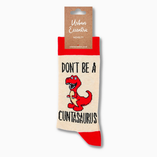 Cuntasaurus Dinosaur Socks UK 6-11
