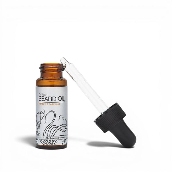 Old Joll's Mandarin, Cedar Wood and Juniper Beard Oil 10ml