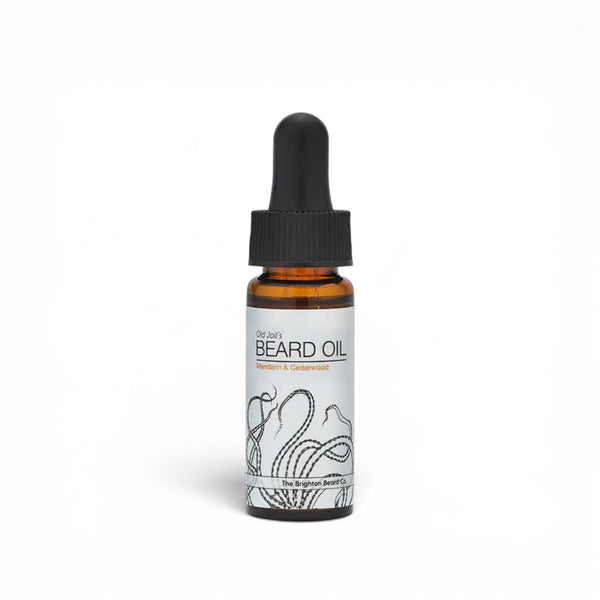 Old Joll's Mandarin, Cedar Wood and Juniper Beard Oil 10ml
