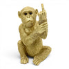 Resin ‘UP YOURS’ Monkey Ornament