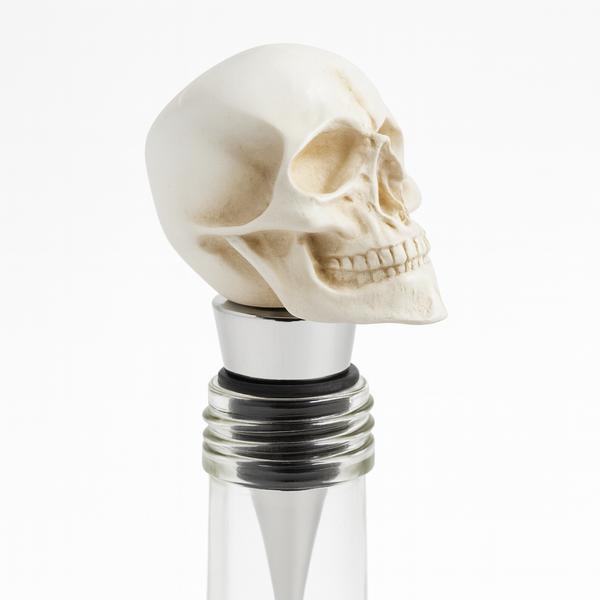 Skull Wine Stopper