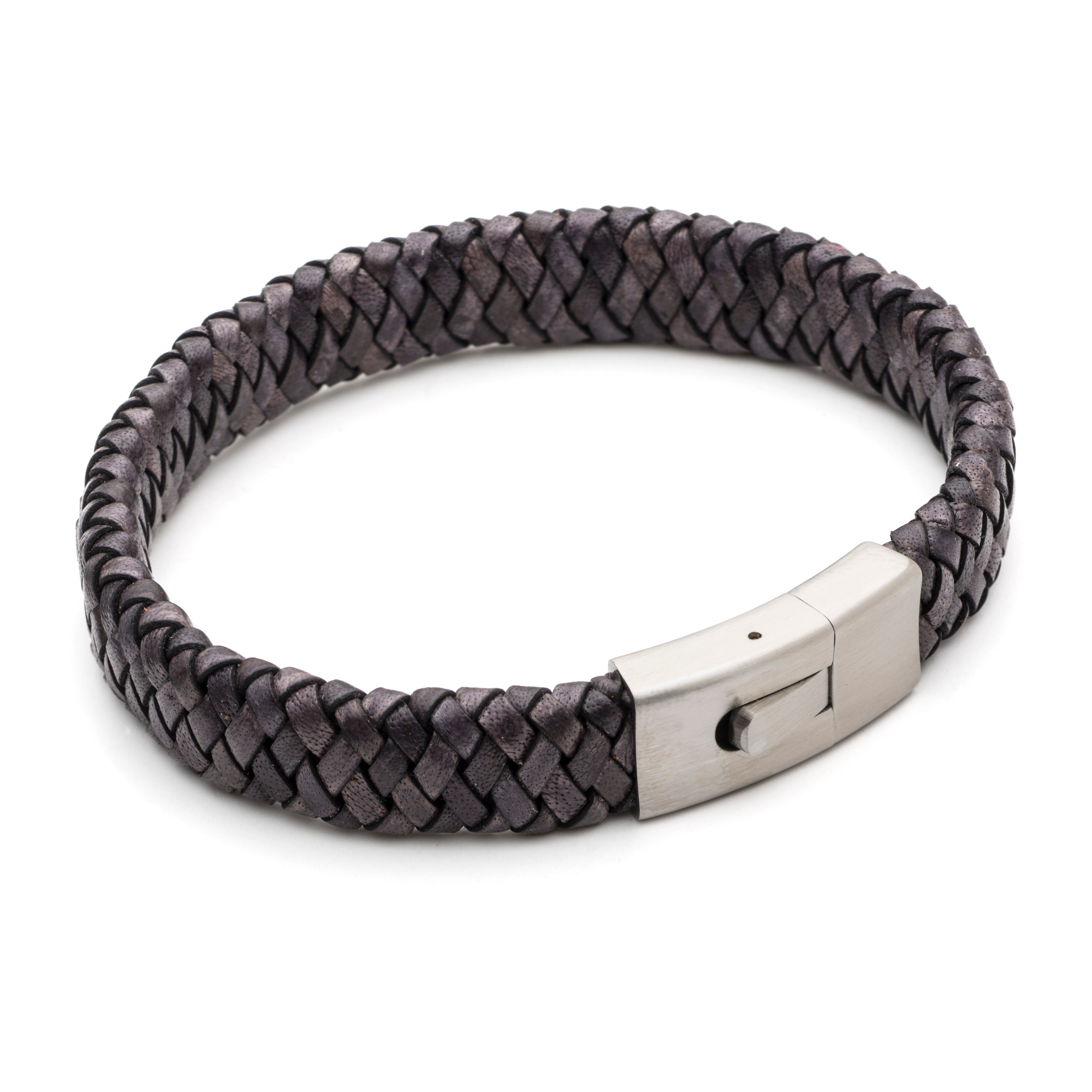 Leather Bracelet - 8mm