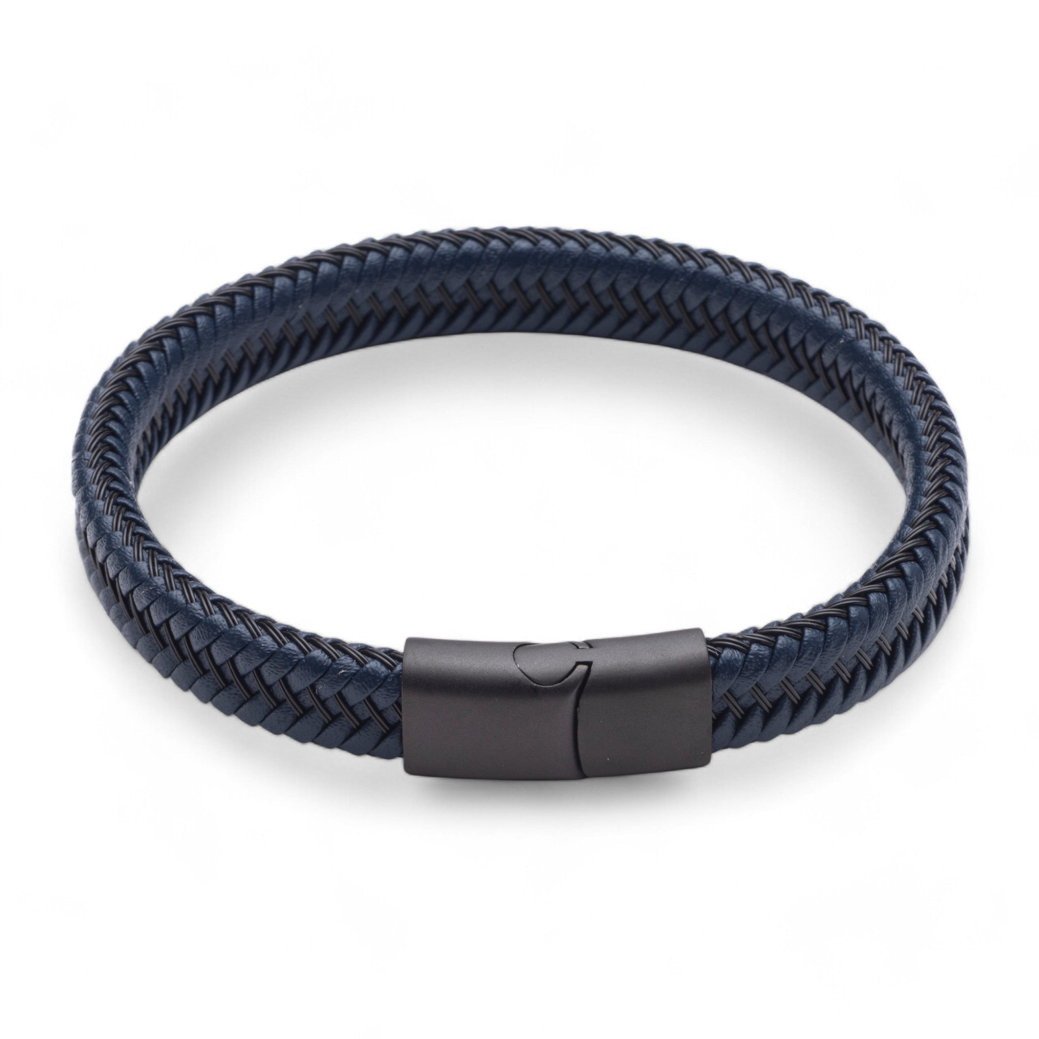 Plaited Leather Bracelet