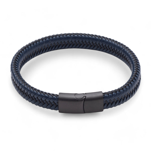 Plaited Leather Bracelet