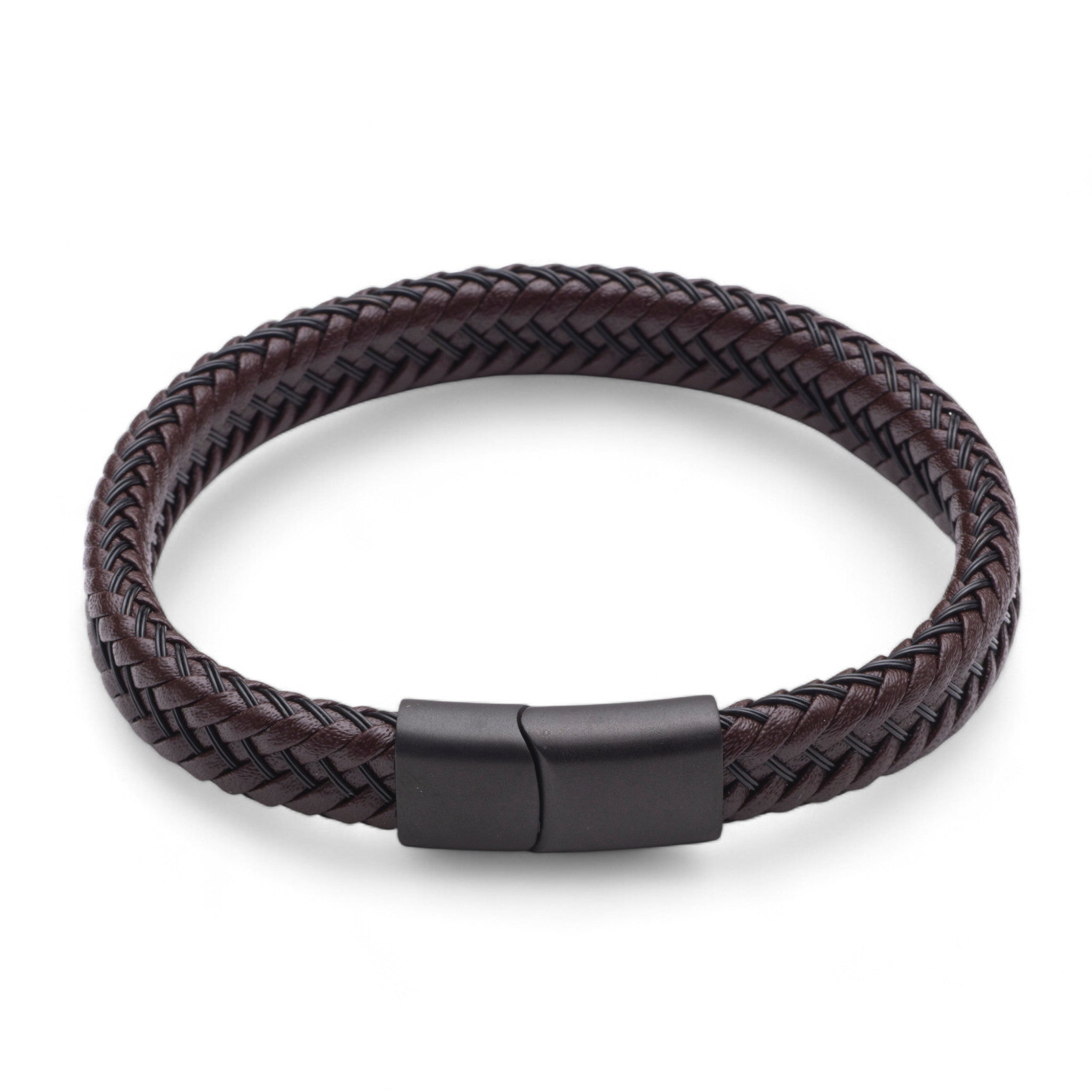 Plaited Leather Bracelet