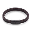Plaited Leather Bracelet