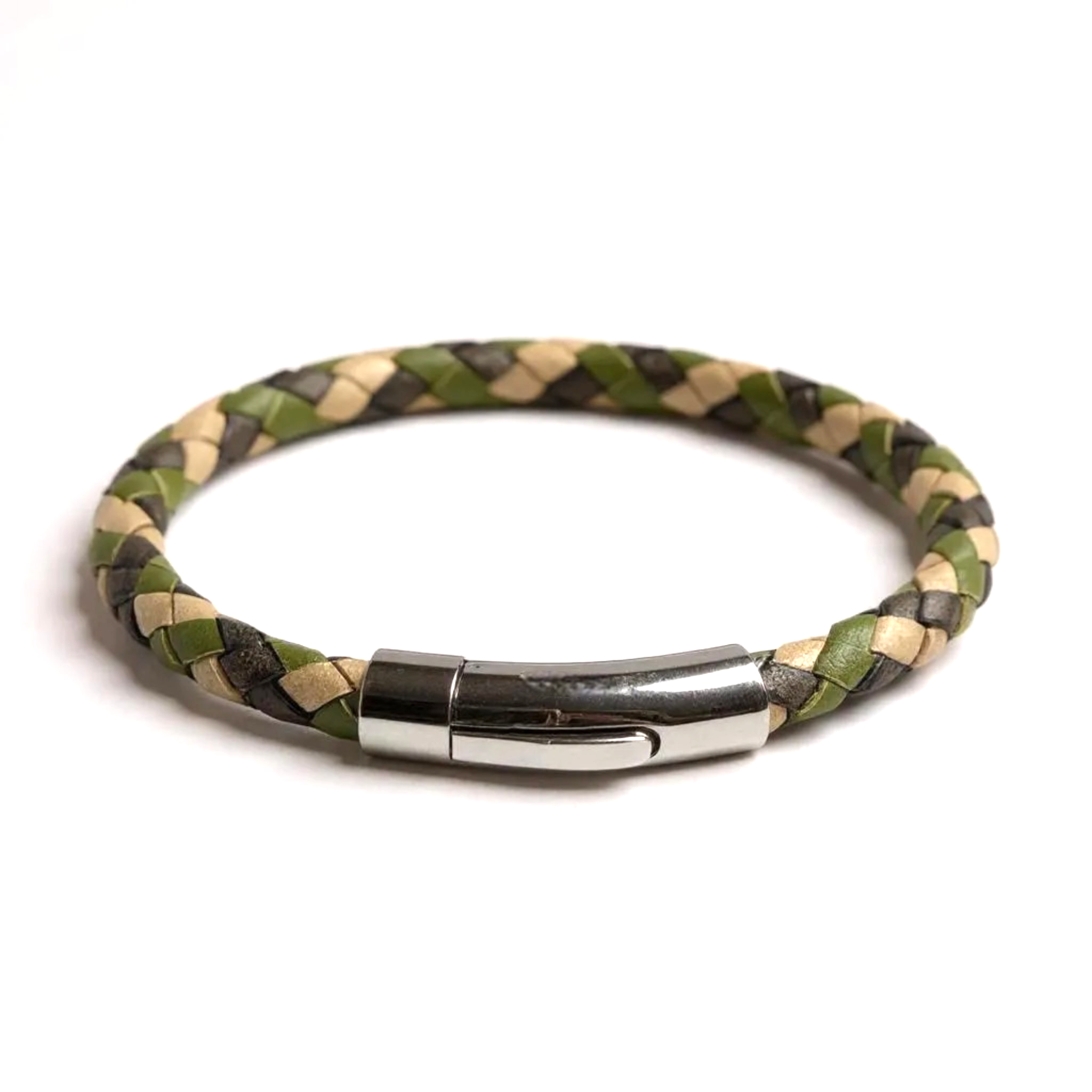 Leather Bracelet - 6mm