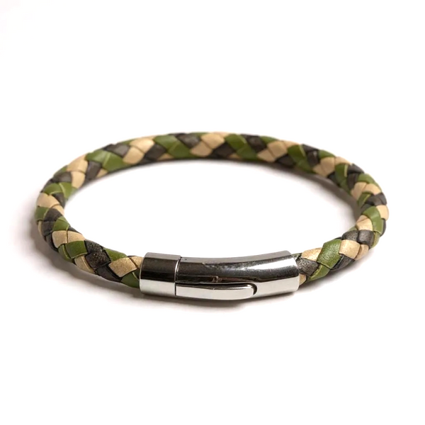 Leather Bracelet - 6mm