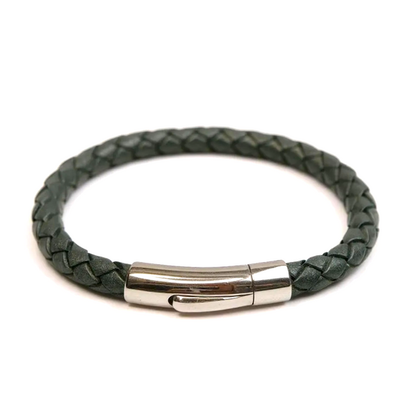 Leather Bracelet - 6mm