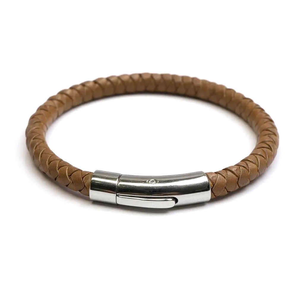 Leather Bracelet - 6mm