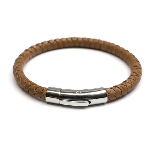 Leather Bracelet - 6mm